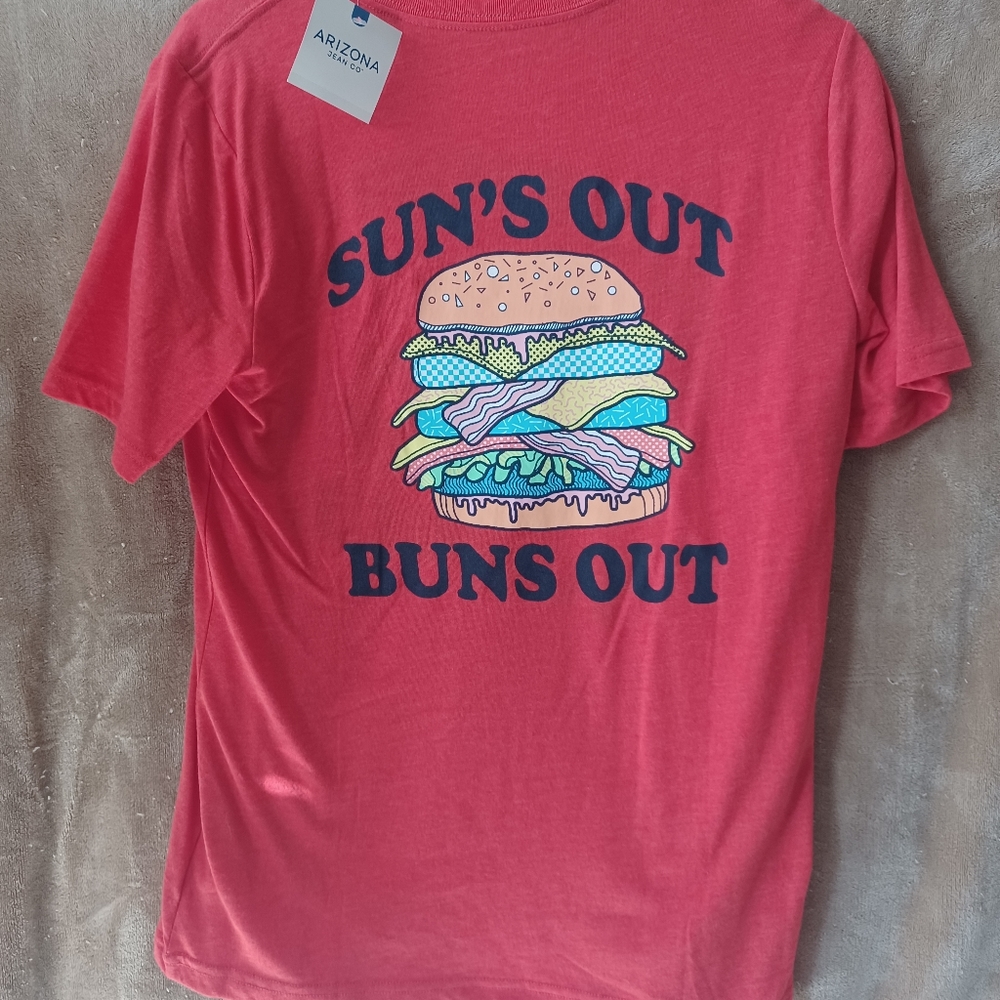 Arizona Boys Sun's out buns out Tee